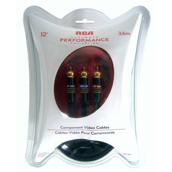 12 ft. Component RCA Video Cable